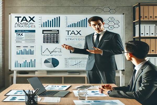 Financial due diligence process illustration