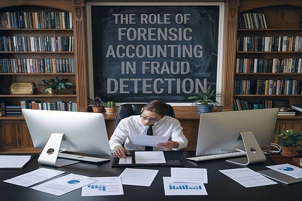 Forensic accounting and fraud detection services